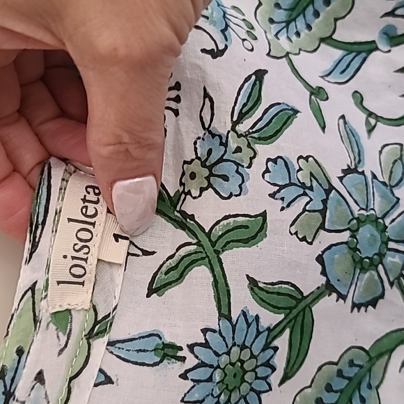 Floral tunic dress with slouchy pockets - Picture 3 of 3